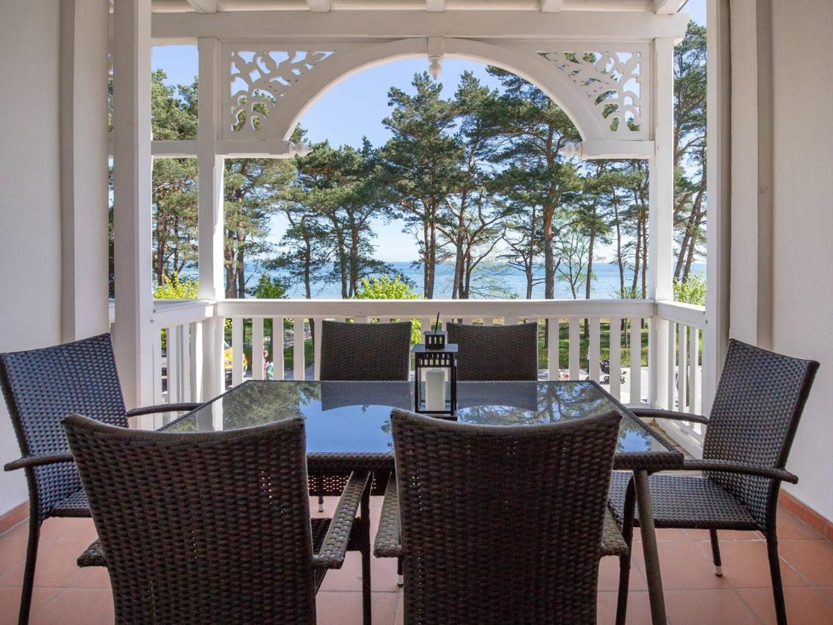 Strandvillen Binz - Ferienwohnung Mit Meerblick, 2 Schlafzimmern Und Balkon Sv-607 Екстериор снимка