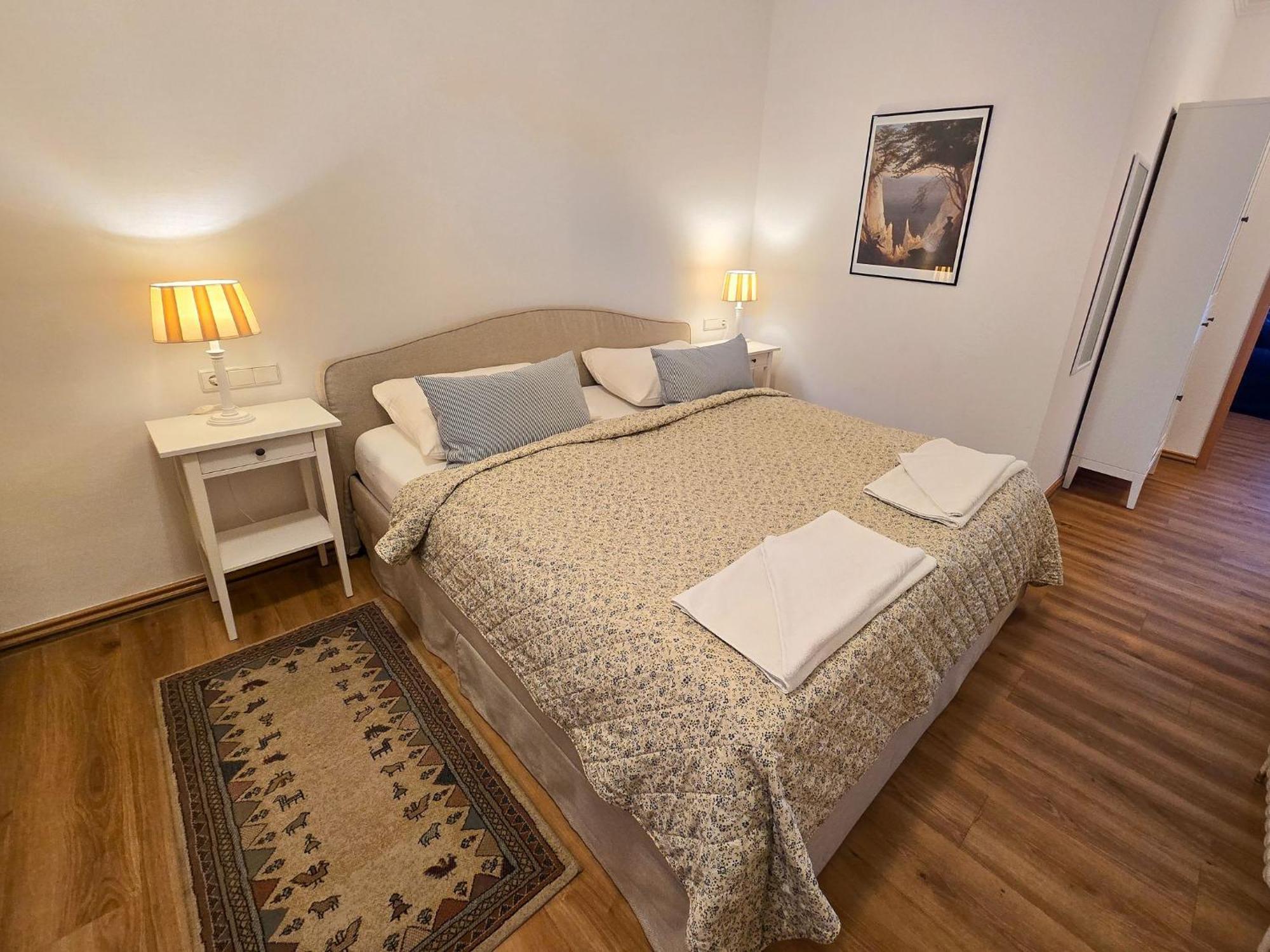Strandvillen Binz - Ferienwohnung Mit Meerblick, 2 Schlafzimmern Und Balkon Sv-607 Екстериор снимка