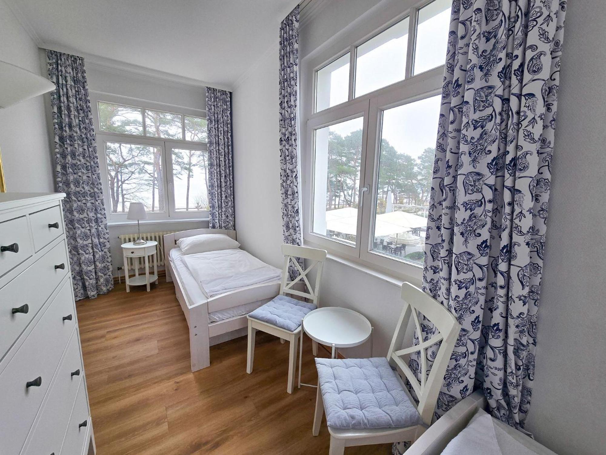 Strandvillen Binz - Ferienwohnung Mit Meerblick, 2 Schlafzimmern Und Balkon Sv-607 Екстериор снимка